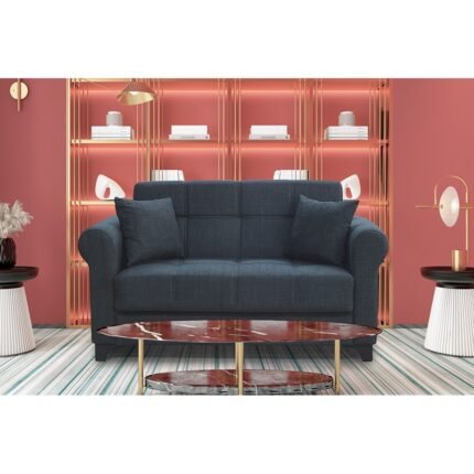 Αγόρασε AZUR GREY ΥΦΑΣΜΑ 2ΘΕΣΙΟΣ ΚΑΝΑΠΕΣ/ΚΡΕΒΑΤΙ ΜΕ ΑΠΟΘ.ΧΩΡΟ 150Χ80Χ75εκ. σε μοναδική τιμή στο clickforshop.gr