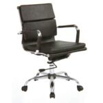 Αγόρασε A8100 ΜΑΥΡΗ PU ΠΟΛΥΘΡΟΝΑ ΓΡΑΦΕΙΟΥ 54Χ63Χ53-96/60.5-103εκ. σε μοναδική τιμή στο clickforshop.gr