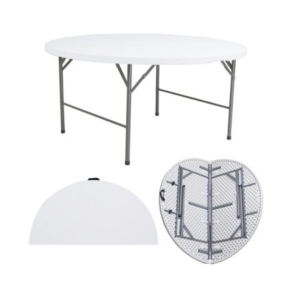 Αγόρασε ΚΕΤΕΡΙΝΓΚ ΒΑΛΙΤΣΑ Φ152Χ74εκ. HDPE ΤΡΑΠΕΖΙ σε μοναδική τιμή στο clickforshop.gr