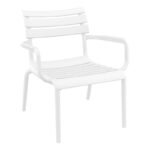 Αγόρασε PARIS LOUNGE WHITE ΠΟΛ/ΝΑ ΠΟΛ/ΝΙΟΥ 68X70X76εκ. σε μοναδική τιμή στο clickforshop.gr