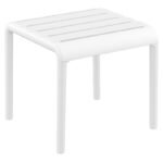 Αγόρασε PARIS WHITE ΤΡΑΠΕΖΙ 42X41X40εκ. ΠΟΛ/ΝΙΟΥ σε μοναδική τιμή στο clickforshop.gr