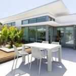 Αγόρασε Σετ Τραπεζαρίας 5τμχ Vegas Air White 100X100/140Χ75εκ. σε μοναδική τιμή στο clickforshop.gr