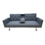 Αγόρασε REST/ARMS GREY ΥΦΑΣΜΑ ΚΑΝΑΠΕΣ-ΚΡΕΒΑΤΙ 188X88X79εκ. σε μοναδική τιμή στο clickforshop.gr