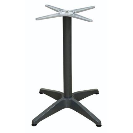 Αγόρασε RINA 4ΝΥΧΗ 66Χ66Χ73εκ.(Σ/Ρ)DARK GREY ΒΑΣΗ ΑΛΟΥΜΙΝΙΟΥ ΜΕ ΡΕΓ/ΡΟΥΣ σε μοναδική τιμή στο clickforshop.gr