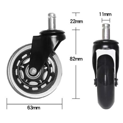 Αγόρασε ΡΟΔΑ PRO 63χιλ.(ΣΥΣΚ.5) ΕΛΑΣΤΙΚΗΣ ΠΟΛΥΟΥΡΕΘΑΝΗΣ ΓΙΑ ΚΑΡ. ΓΡΑΦΕΙΟΥ σε μοναδική τιμή στο clickforshop.gr