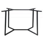 Αγόρασε BISTRO ΨΗΛΗ 110X60X105εκ. ΒΑΣΗ ΜΕΤΑΛΛΙΚΗ ΜΕ ΡΕΓ/ΡΟΥΣ ΜΑΥΡΗ σε μοναδική τιμή στο clickforshop.gr