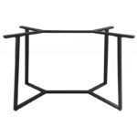 Αγόρασε BISTRO ΜΕΣΑΙΟΥ ΥΨΟΥΣ 110X60X93εκ. ΒΑΣΗ ΜΕΤΑΛΛΙΚΗ ΜΕ ΡΕΓ/ΡΟΥΣ ΜΑΥΡΗ σε μοναδική τιμή στο clickforshop.gr