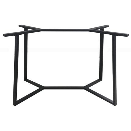 Αγόρασε BISTRO ΜΕΣΑΙΟΥ ΥΨΟΥΣ 110X60X93εκ. ΒΑΣΗ ΜΕΤΑΛΛΙΚΗ ΜΕ ΡΕΓ/ΡΟΥΣ ΜΑΥΡΗ σε μοναδική τιμή στο clickforshop.gr