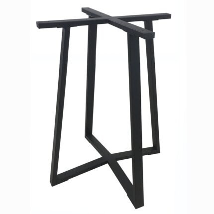 Αγόρασε BISTRO ΜΕΣΑΙΟΥ ΥΨΟΥΣ 60X60X93εκ. ΒΑΣΗ ΜΕΤΑΛΛΙΚΗ ΜΕ ΡΕΓ/ΡΟΥΣ ΜΑΥΡΗ σε μοναδική τιμή στο clickforshop.gr