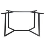 Αγόρασε BISTRO 110X60X72εκ. ΜΑΚΡ/ΝΗ ΒΑΣΗ ΜΕΤΑΛΛΙΚΗ ΜΕ ΡΕΓ/ΡΟΥΣ ΜΑΥΡΗ σε μοναδική τιμή στο clickforshop.gr