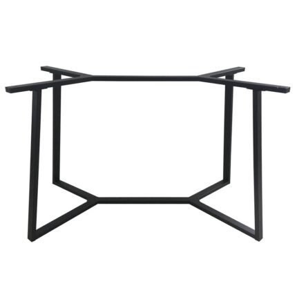 Αγόρασε BISTRO 110X60X72εκ. ΜΑΚΡ/ΝΗ ΒΑΣΗ ΜΕΤΑΛΛΙΚΗ ΜΕ ΡΕΓ/ΡΟΥΣ ΜΑΥΡΗ σε μοναδική τιμή στο clickforshop.gr