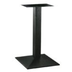 Αγόρασε LIMA 45X45X72εκ.(Π/Ρ)ΒΑΣΗ ΜΕΤΑΛΛΙΚΗ ΜΕ ΡΕΓ/ΡΟΥΣ ΜΑΥΡΗ σε μοναδική τιμή στο clickforshop.gr