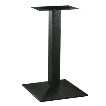 Αγόρασε LIMA 45X45X72εκ.(Π/Ρ)ΒΑΣΗ ΜΕΤΑΛΛΙΚΗ ΜΕ ΡΕΓ/ΡΟΥΣ ΜΑΥΡΗ σε μοναδική τιμή στο clickforshop.gr