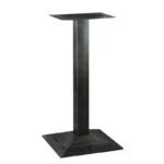 Αγόρασε SNACK ΜΕΣΑΙΟΥ(Π/Ρ)ΥΨΟΥΣ ΒΑΣΗ ΜΑΝΤΕΜΙ 45Χ45Χ98εκ. ΜΕ ΡΕΓ/ΡΟΥΣ ΜΑΥΡΗ σε μοναδική τιμή στο clickforshop.gr