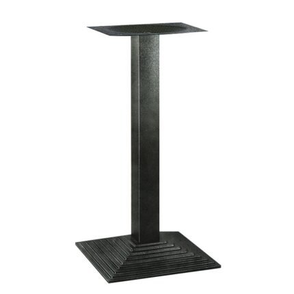 Αγόρασε SNACK ΜΕΣΑΙΟΥ(Π/Ρ)ΥΨΟΥΣ ΒΑΣΗ ΜΑΝΤΕΜΙ 45Χ45Χ98εκ. ΜΕ ΡΕΓ/ΡΟΥΣ ΜΑΥΡΗ σε μοναδική τιμή στο clickforshop.gr