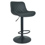 Αγόρασε Σκαμπό Μπάρ 2τμχ Bar94 Black Pu 48x50x106εκ. σε μοναδική τιμή στο clickforshop.gr