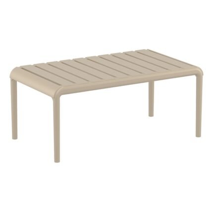 Αγόρασε PARIS TAUPE ΤΡΑΠΕΖΙ 90X50X40εκ. ΠΟΛ/ΝΙΟΥ σε μοναδική τιμή στο clickforshop.gr