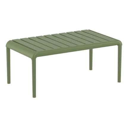 Αγόρασε PARIS OLIVE GREEN ΤΡΑΠΕΖΙ 90X50X40εκ. ΠΟΛ/ΝΙΟΥ σε μοναδική τιμή στο clickforshop.gr