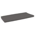 Αγόρασε PARIS ΜΑΞΙΛΑΡΙ ΚΑΝΑΠΕ 100Χ50Χ5εκ. DARK GREY σε μοναδική τιμή στο clickforshop.gr