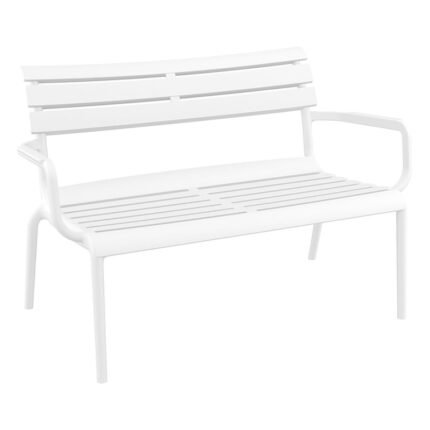 Αγόρασε PARIS ΚΑΝΑΠΕΣ WHITE 116X70X75εκ. ΠΟΛ/ΝΙΟΥ σε μοναδική τιμή στο clickforshop.gr