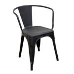 Αγόρασε TEXAS ΠΟΛΥΘΡΟΝΑ ΜΑΥΡΗ ΜΑΤ ΜΕΤΑΛΛΙΚΗ 52Χ52Χ71εκ. σε μοναδική τιμή στο clickforshop.gr