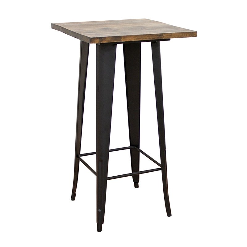 TEXAS ΜΠΑΡ ΜΑΥΡΟ ΜΑΤ ΤΡΑΠ. 60Χ60Χ106εκ.WOOD TOP Αγόρασε TEXAS ΜΠΑΡ ΜΑΥΡΟ ΜΑΤ ΤΡΑΠ. 60Χ60Χ106εκ.WOOD TOP σε μοναδική τιμή στο clickforshop.gr