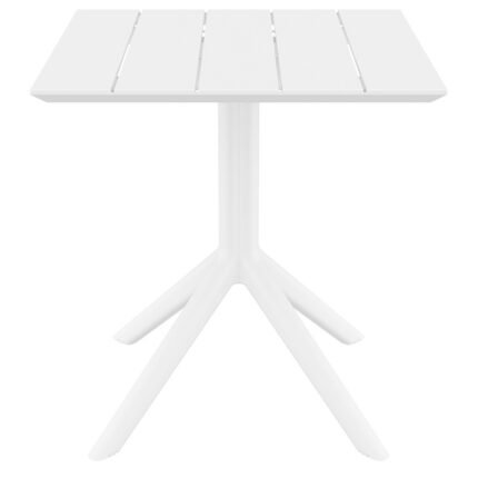 Αγόρασε PARIS WHITE 70X70X74εκ. ΤΡΑΠΕΖΙ ΠΟΛ/ΝΙΟΥ σε μοναδική τιμή στο clickforshop.gr