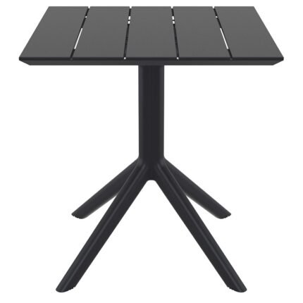 Αγόρασε PARIS BLACK 70X70X74εκ. ΤΡΑΠΕΖΙ ΠΟΛ/ΝΙΟΥ σε μοναδική τιμή στο clickforshop.gr