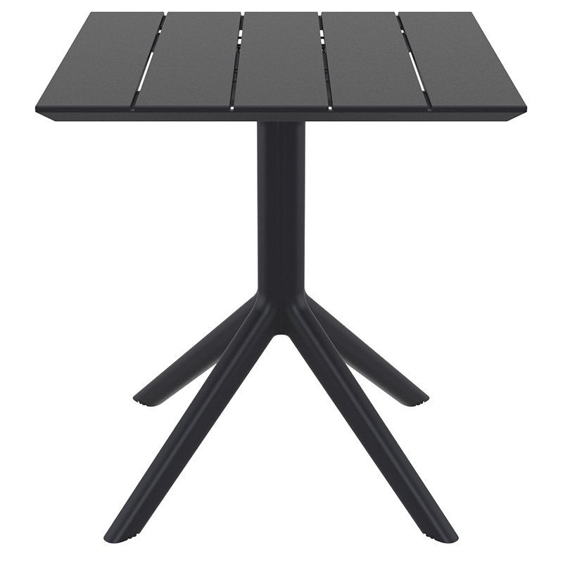 PARIS BLACK 70X70X74εκ. ΤΡΑΠΕΖΙ ΠΟΛ/ΝΙΟΥ Αγόρασε PARIS BLACK 70X70X74εκ. ΤΡΑΠΕΖΙ ΠΟΛ/ΝΙΟΥ σε μοναδική τιμή στο clickforshop.gr