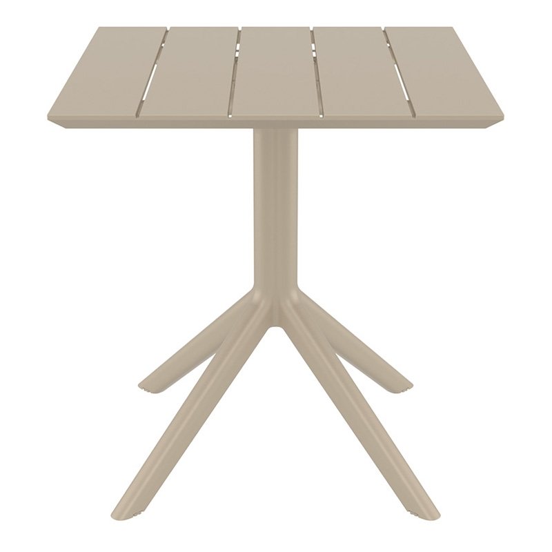 PARIS TAUPE 70X70X74εκ. ΤΡΑΠΕΖΙ ΠΟΛ/ΝΙΟΥ Αγόρασε PARIS TAUPE 70X70X74εκ. ΤΡΑΠΕΖΙ ΠΟΛ/ΝΙΟΥ σε μοναδική τιμή στο clickforshop.gr