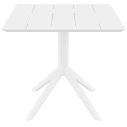 Αγόρασε PARIS WHITE 80X80X74εκ. ΤΡΑΠΕΖΙ ΠΟΛ/ΝΙΟΥ σε μοναδική τιμή στο clickforshop.gr