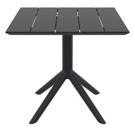 Αγόρασε PARIS BLACK 80X80X74εκ. ΤΡΑΠΕΖΙ ΠΟΛ/ΝΙΟΥ σε μοναδική τιμή στο clickforshop.gr