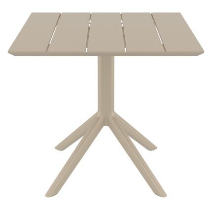 Αγόρασε PARIS TAUPE 80X80X74εκ. ΤΡΑΠΕΖΙ ΠΟΛ/ΝΙΟΥ σε μοναδική τιμή στο clickforshop.gr