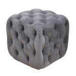 Αγόρασε ASTRA ΣΚΑΜΠΟ GREY VELVET ΥΦΑΣΜΑ 45X45Χ45εκ. σε μοναδική τιμή στο clickforshop.gr