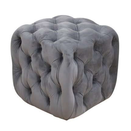 Αγόρασε ASTRA ΣΚΑΜΠΟ GREY VELVET ΥΦΑΣΜΑ 45X45Χ45εκ. σε μοναδική τιμή στο clickforshop.gr