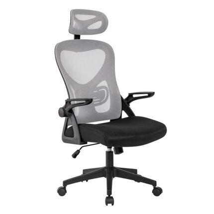 Αγόρασε A8980 ΜΑΥΡO/ΓΚΡΙ MESH ΠΟΛΥΘΡΟΝΑ ΓΡΑΦΕΙΟΥ 59X63X46-113/56-122εκ. σε μοναδική τιμή στο clickforshop.gr