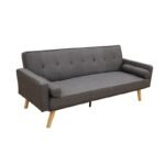 Αγόρασε RONY GREY ΥΦΑΣΜΑ ΚΑΝΑΠΕΣ-ΚΡΕΒΑΤΙ 179X80X75εκ. σε μοναδική τιμή στο clickforshop.gr