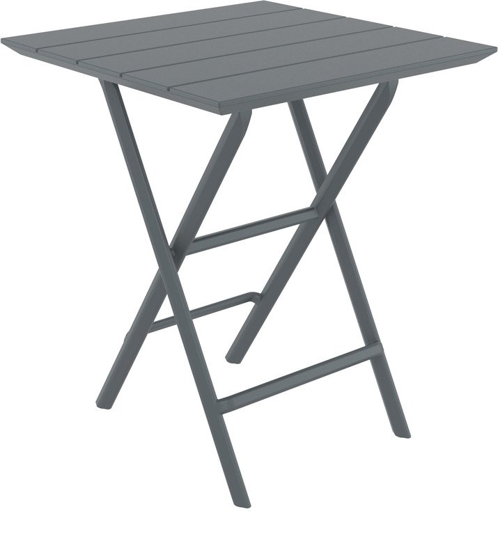 HELEN DARK GREY 60Χ60X74εκ. ΤΡΑΠΕΖΙ ΠΤΥΣ/ΝΟ ΠΟΛ/ΝΙΟΥ Αγόρασε HELEN DARK GREY 60Χ60X74εκ. ΤΡΑΠΕΖΙ ΠΤΥΣ/ΝΟ ΠΟΛ/ΝΙΟΥ σε μοναδική τιμή στο clickforshop.gr