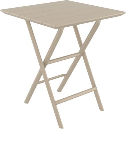 Αγόρασε HELEN TAUPE 60Χ60X74εκ. ΤΡΑΠΕΖΙ ΠΤΥΣ/ΝΟ ΠΟΛ/ΝΙΟΥ σε μοναδική τιμή στο clickforshop.gr