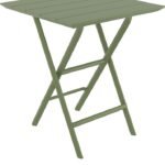 Αγόρασε HELEN OLIVE GREEN 60Χ60X74εκ. ΤΡΑΠΕΖΙ ΠΤΥΣ/ΝΟ ΠΟΛ/ΝΙΟΥ σε μοναδική τιμή στο clickforshop.gr