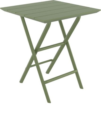 Αγόρασε HELEN OLIVE GREEN 60Χ60X74εκ. ΤΡΑΠΕΖΙ ΠΤΥΣ/ΝΟ ΠΟΛ/ΝΙΟΥ σε μοναδική τιμή στο clickforshop.gr