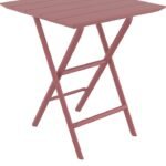 Αγόρασε HELEN MARSALA 60Χ60X74εκ. ΤΡΑΠΕΖΙ ΠΤΥΣ/ΝΟ ΠΟΛ/ΝΙΟΥ σε μοναδική τιμή στο clickforshop.gr