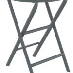 Αγόρασε HELEN DARK GREY Φ60X74εκ. ΤΡΑΠΕΖΙ ΠΤΥΣ/ΝΟ ΠΟΛ/ΝΙΟΥ σε μοναδική τιμή στο clickforshop.gr