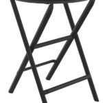 Αγόρασε HELEN BLACK Φ60X74εκ. ΤΡΑΠΕΖΙ ΠΤΥΣ/ΝΟ ΠΟΛ/ΝΙΟΥ σε μοναδική τιμή στο clickforshop.gr