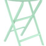 Αγόρασε HELEN OPALINE GREEN Φ60X74εκ. ΤΡΑΠΕΖΙ ΠΤΥΣ/ΝΟ ΠΟΛ/ΝΙΟΥ σε μοναδική τιμή στο clickforshop.gr