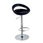 Αγόρασε Σκαμπό Μπάρ 2τμχ Bar18 Μαύρο Abs 46x39x97εκ. σε μοναδική τιμή στο clickforshop.gr