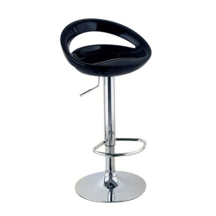 Αγόρασε Σκαμπό Μπάρ 2τμχ Bar18 Μαύρο Abs 46x39x97εκ. σε μοναδική τιμή στο clickforshop.gr