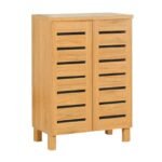 Αγόρασε ΠΑΠΟΥΤΣΟΘΗΚΗ 60Χ33Χ87εκ. ΦΥΣΙΚΟ/2 ΠΟΡΤΕΣ/3 ΡΑΦΙΑ σε μοναδική τιμή στο clickforshop.gr