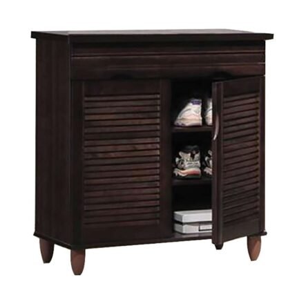 Αγόρασε ΠΑΠΟΥΤΣΟΘΗΚΗ 78Χ38Χ83εκ. WENGE/2 ΠΟΡΤΕΣ/2 ΡΑΦΙΑ σε μοναδική τιμή στο clickforshop.gr