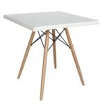 Αγόρασε RANDY WERZALIT 70Χ70Χ73εκ.ΛΕΥΚΟ σε μοναδική τιμή στο clickforshop.gr